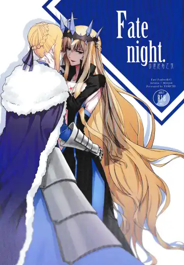 [Yohchi] Fate Fanbook #1 Artoria x Morgan - Fhentai