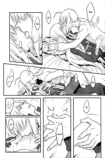 [Yohchi] Fate Fanbook #1 Artoria x Morgan Fhentai - Page 10