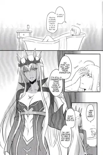 [Yohchi] Fate Fanbook #1 Artoria x Morgan Fhentai - Page 4
