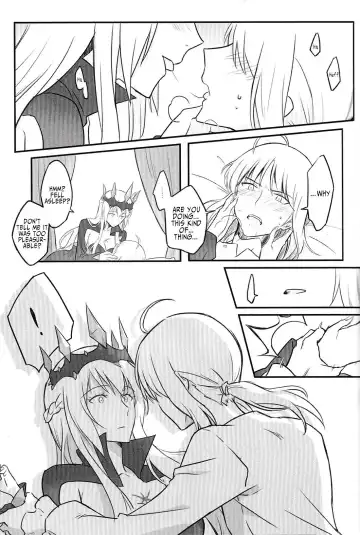 [Yohchi] Fate Fanbook #1 Artoria x Morgan Fhentai - Page 8