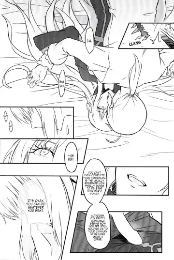 [Yohchi] Fate Fanbook #1 Artoria x Morgan Fhentai - Page 9
