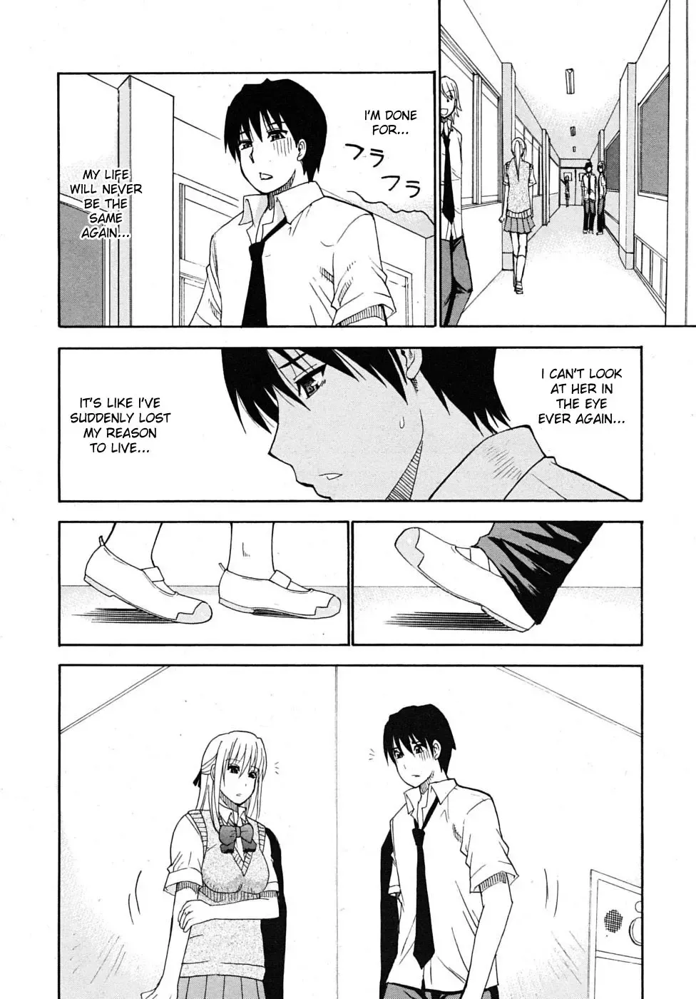 [Shunjou Shuusuke] Itazura Minuet Saishuuwa | Teasing Minuet Ch. 4 Fhentai - Page 16