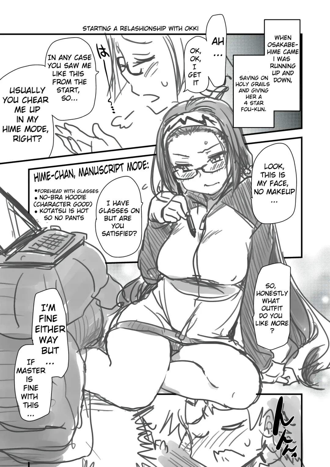 [Hijiri Tsukasa] Otaku Hime ga Kita Heya. Fhentai.net - Page 21