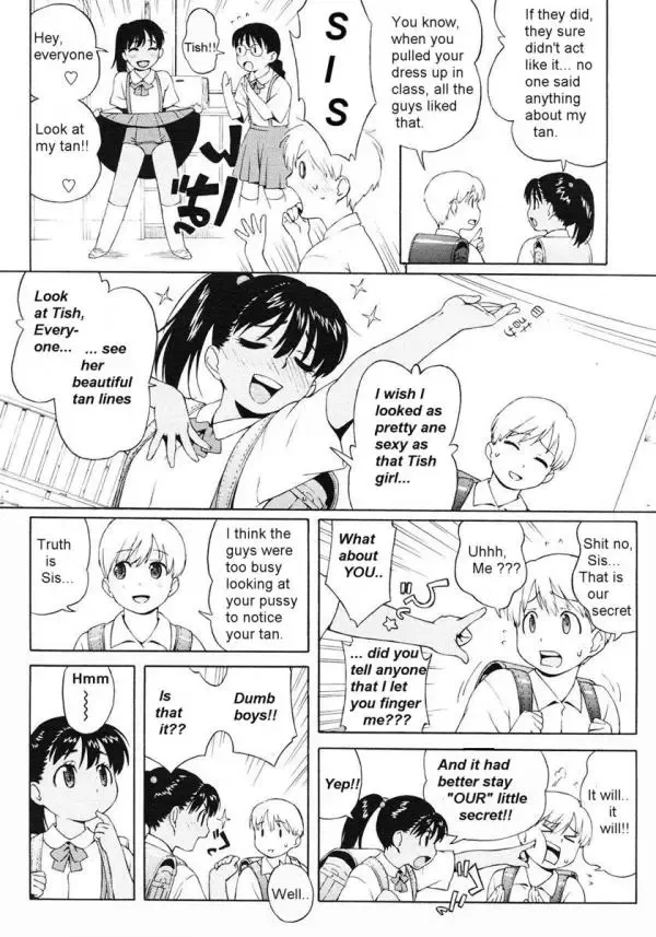 [Jingrock] Sister Tanlines Fhentai.net - Page 6