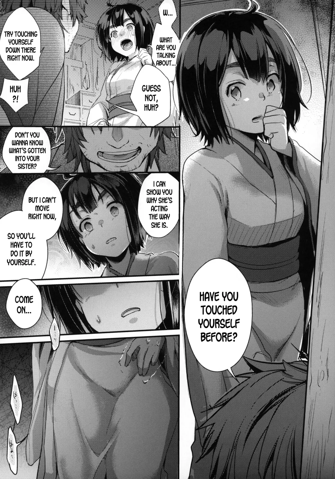 [Aya] Kura no Naka ~Shoujo wa Zainin no Ue de Odoru~ Fhentai - Page 8