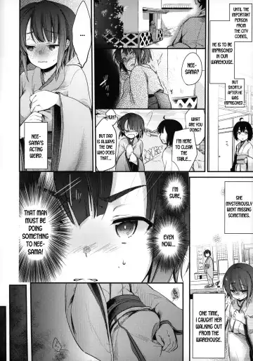 [Aya] Kura no Naka ~Shoujo wa Zainin no Ue de Odoru~ Fhentai - Page 5