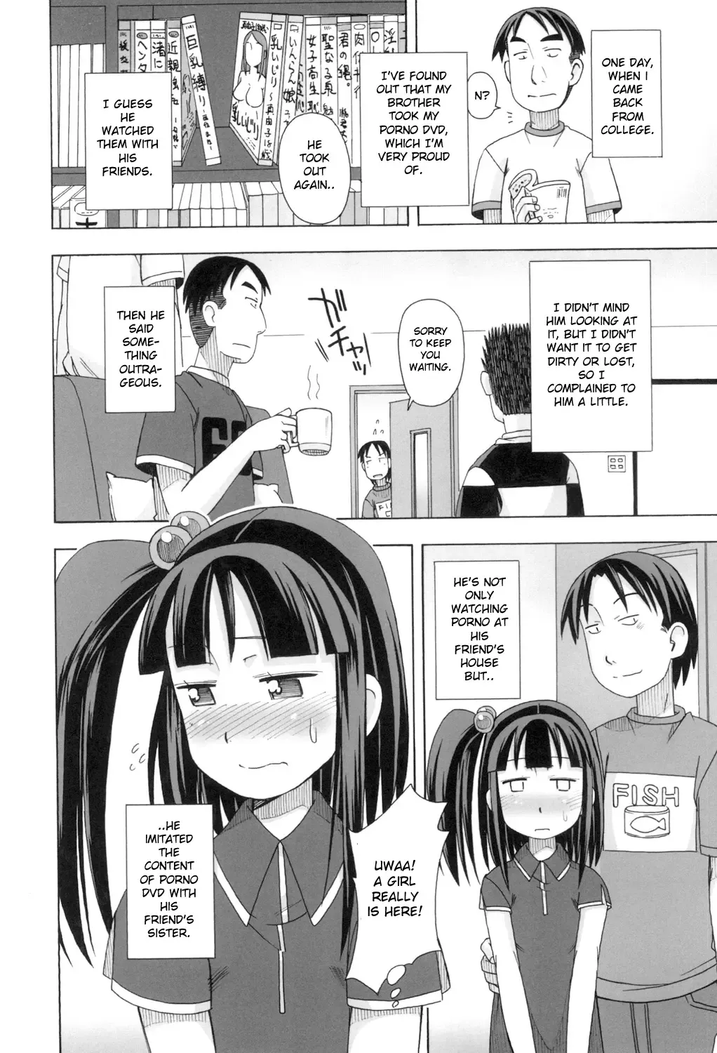 [Miyahara Mimikaki] KOMODO NO ANA Fhentai - Page 42