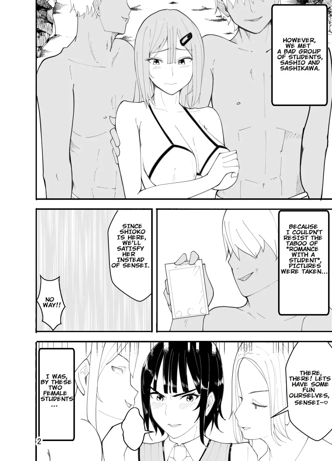 Mizugi de Josou!? Sensei Ijiri!! | Mizuki the Crossdresser! Let's Mess Around with the Teacher!! Fhentai.net - Page 3