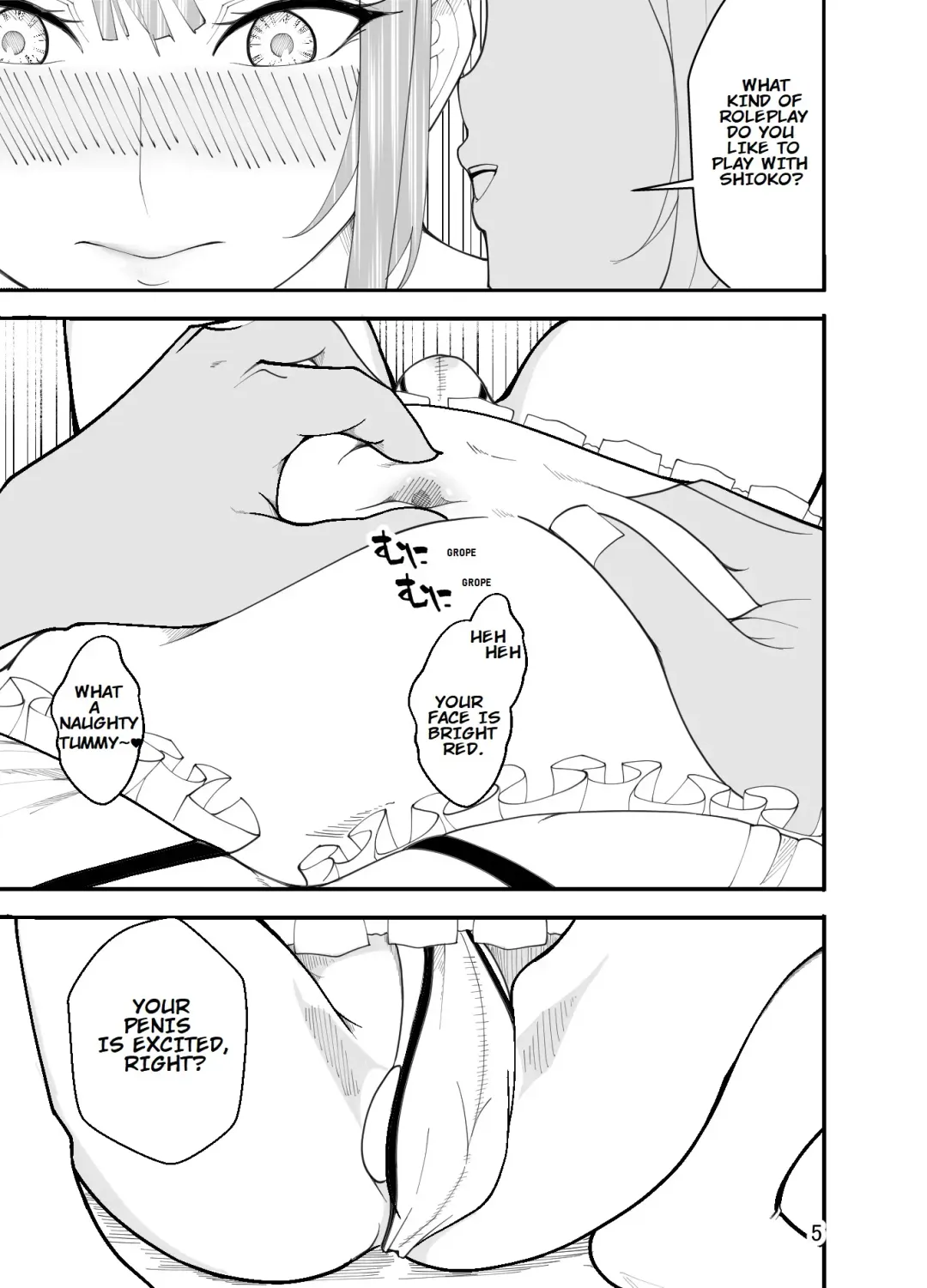 Mizugi de Josou!? Sensei Ijiri!! | Mizuki the Crossdresser! Let's Mess Around with the Teacher!! Fhentai.net - Page 6