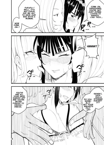 Mizugi de Josou!? Sensei Ijiri!! | Mizuki the Crossdresser! Let's Mess Around with the Teacher!! Fhentai.net - Page 5