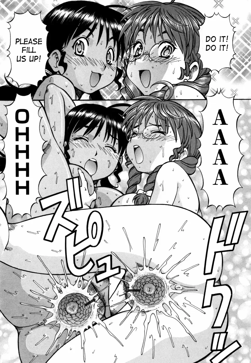 [Itoyoko] Momoiro Geshuku Utopian | Safety Lodging House Utopian (decensored) Fhentai - Page 152