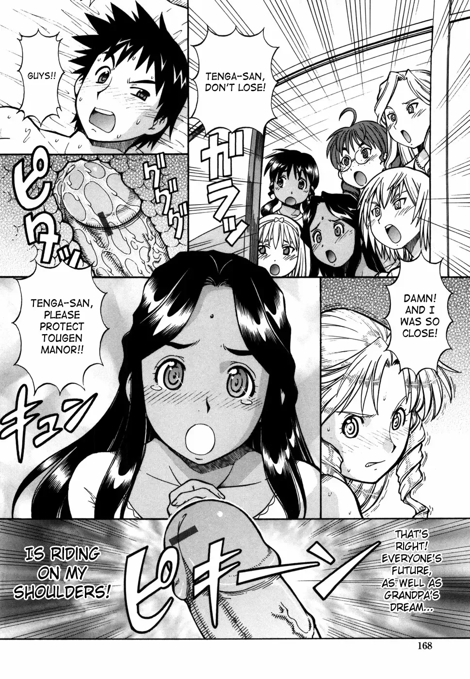 [Itoyoko] Momoiro Geshuku Utopian | Safety Lodging House Utopian (decensored) Fhentai - Page 170