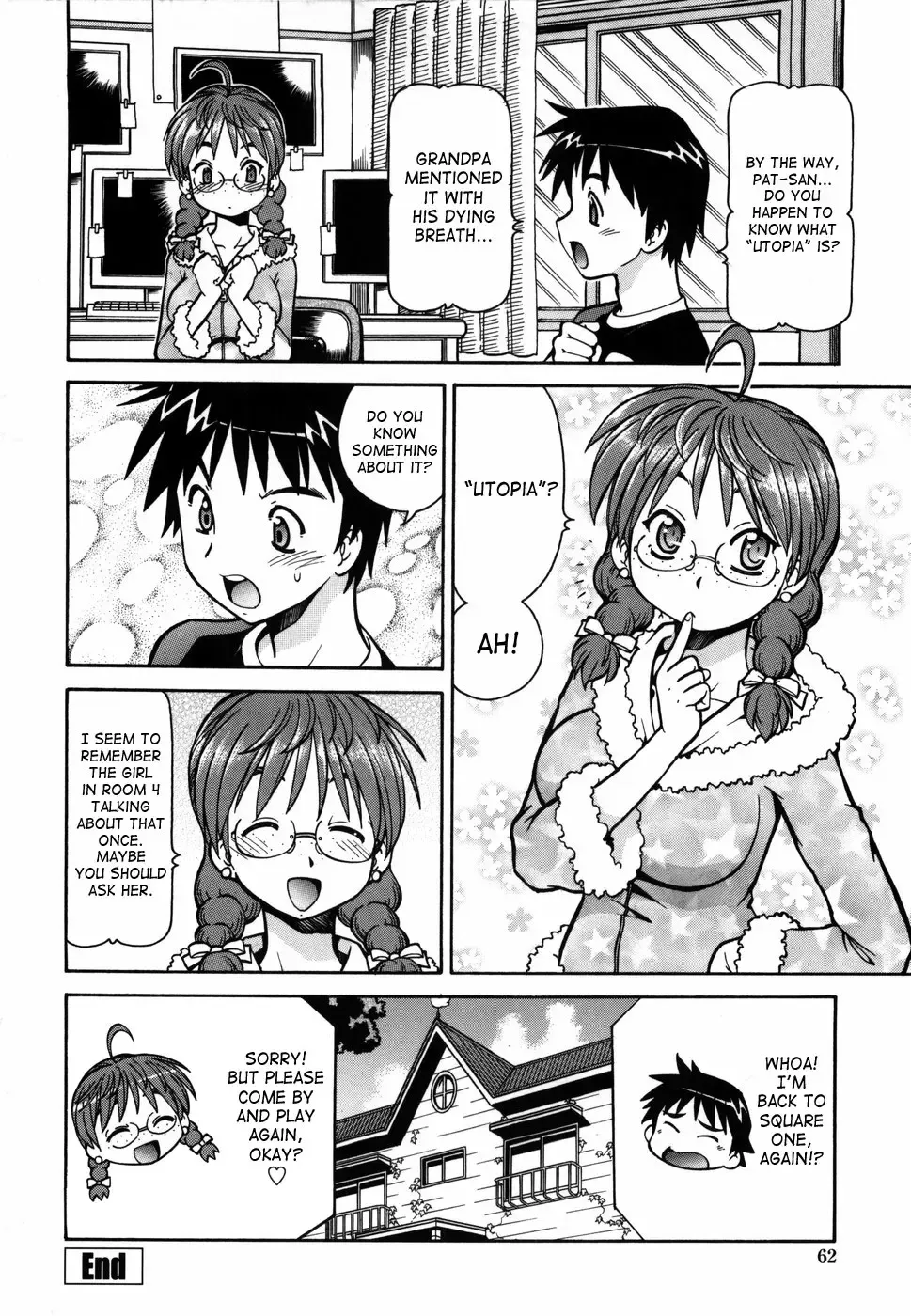 [Itoyoko] Momoiro Geshuku Utopian | Safety Lodging House Utopian (decensored) Fhentai - Page 64