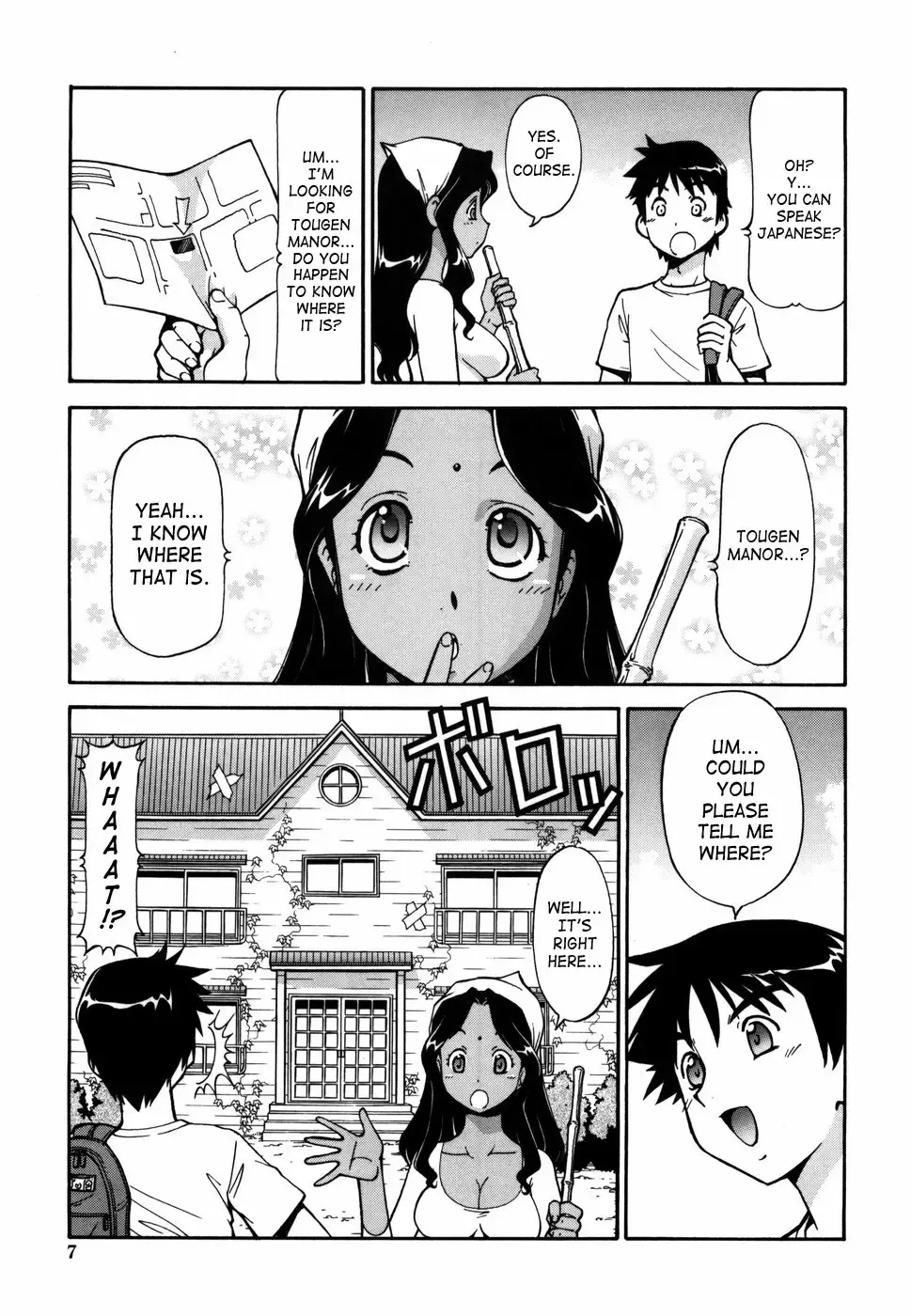 [Itoyoko] Momoiro Geshuku Utopian | Safety Lodging House Utopian (decensored) Fhentai - Page 9