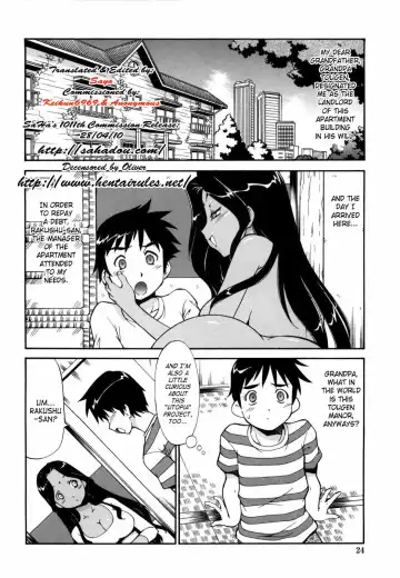 [Itoyoko] Momoiro Geshuku Utopian | Safety Lodging House Utopian (decensored) Fhentai - Page 26
