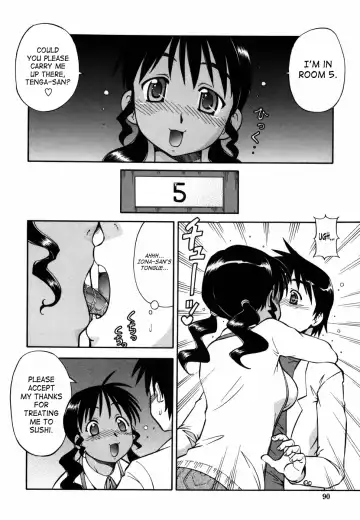 [Itoyoko] Momoiro Geshuku Utopian | Safety Lodging House Utopian (decensored) Fhentai - Page 92