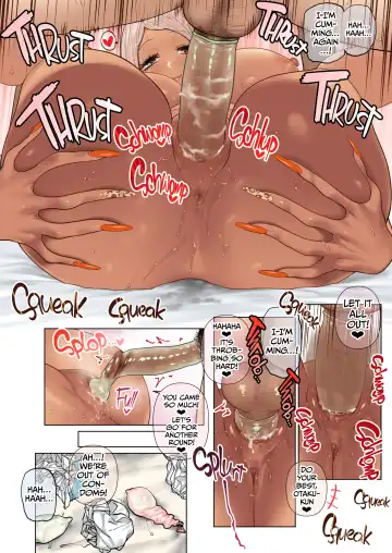 [Hishigata Tomaru] Oshikake Bakunyuu Gal Harem Seikatsu! (decensored) Fhentai - Page 32