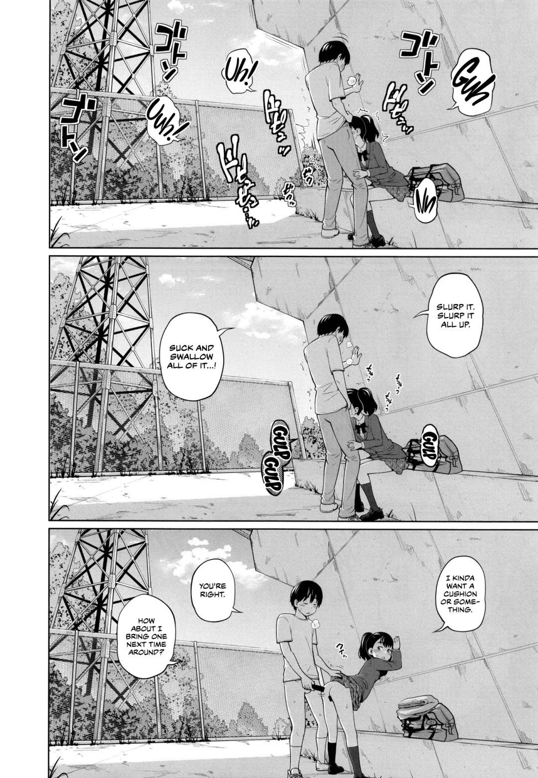 [Tsubaki Jushirou] Kono Naka ni Kinshin Soukan Shiteiru Musume ga 3-nin Imasu #3 | Three Of These Girls Are In Incestuous Relationships #3 Fhentai - Page 21