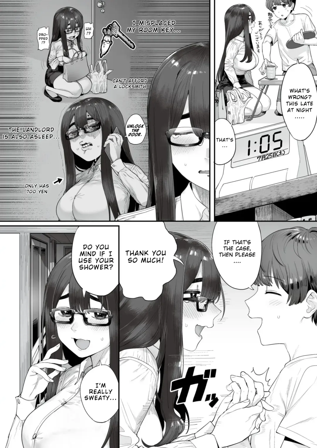 [Oniku] Yado Karu Rinjin | Neighbor To Rent Fhentai - Page 2