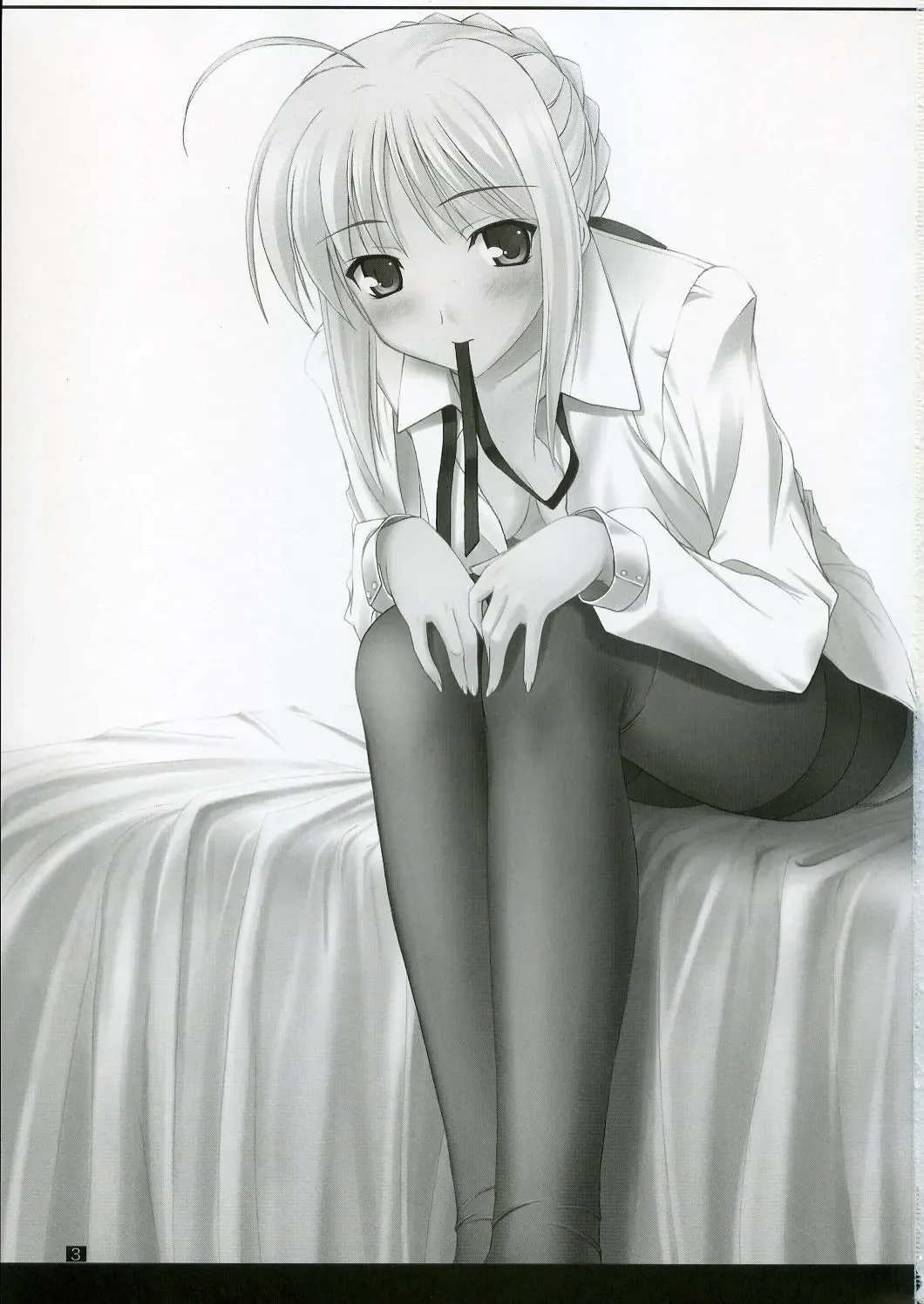 [Komori Kei] Purupuni Saber-san Fhentai - Page 2