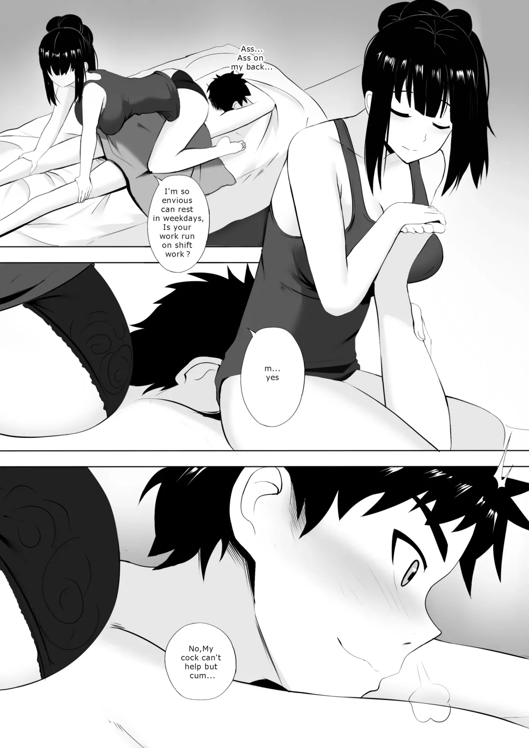 [Ginhaha] Menesu de Osananajimi to Masaka no Saikai de Daibakusha Fhentai.net - Page 10