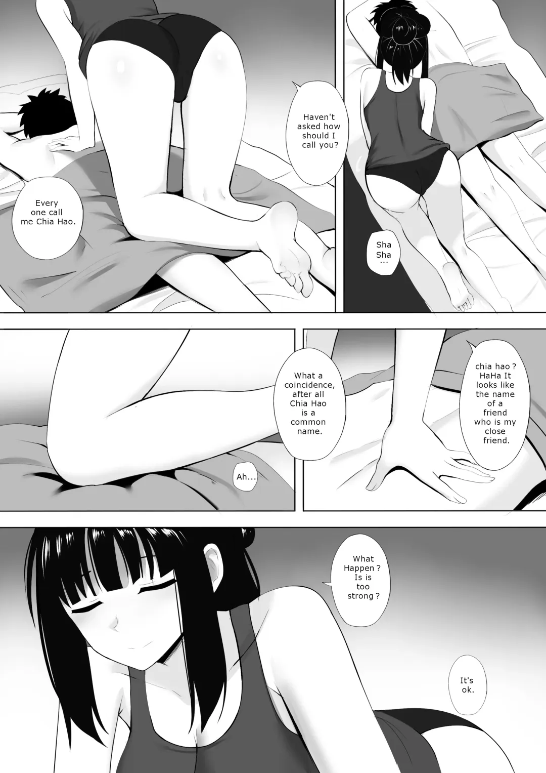 [Ginhaha] Menesu de Osananajimi to Masaka no Saikai de Daibakusha Fhentai.net - Page 11