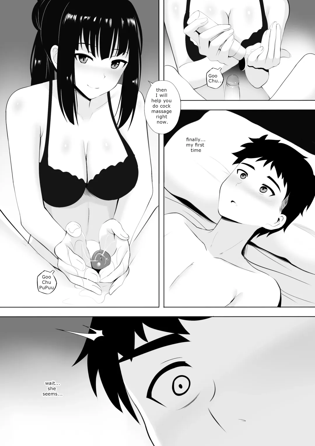 [Ginhaha] Menesu de Osananajimi to Masaka no Saikai de Daibakusha Fhentai.net - Page 14