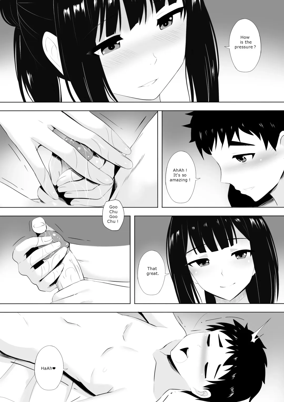 [Ginhaha] Menesu de Osananajimi to Masaka no Saikai de Daibakusha Fhentai.net - Page 15