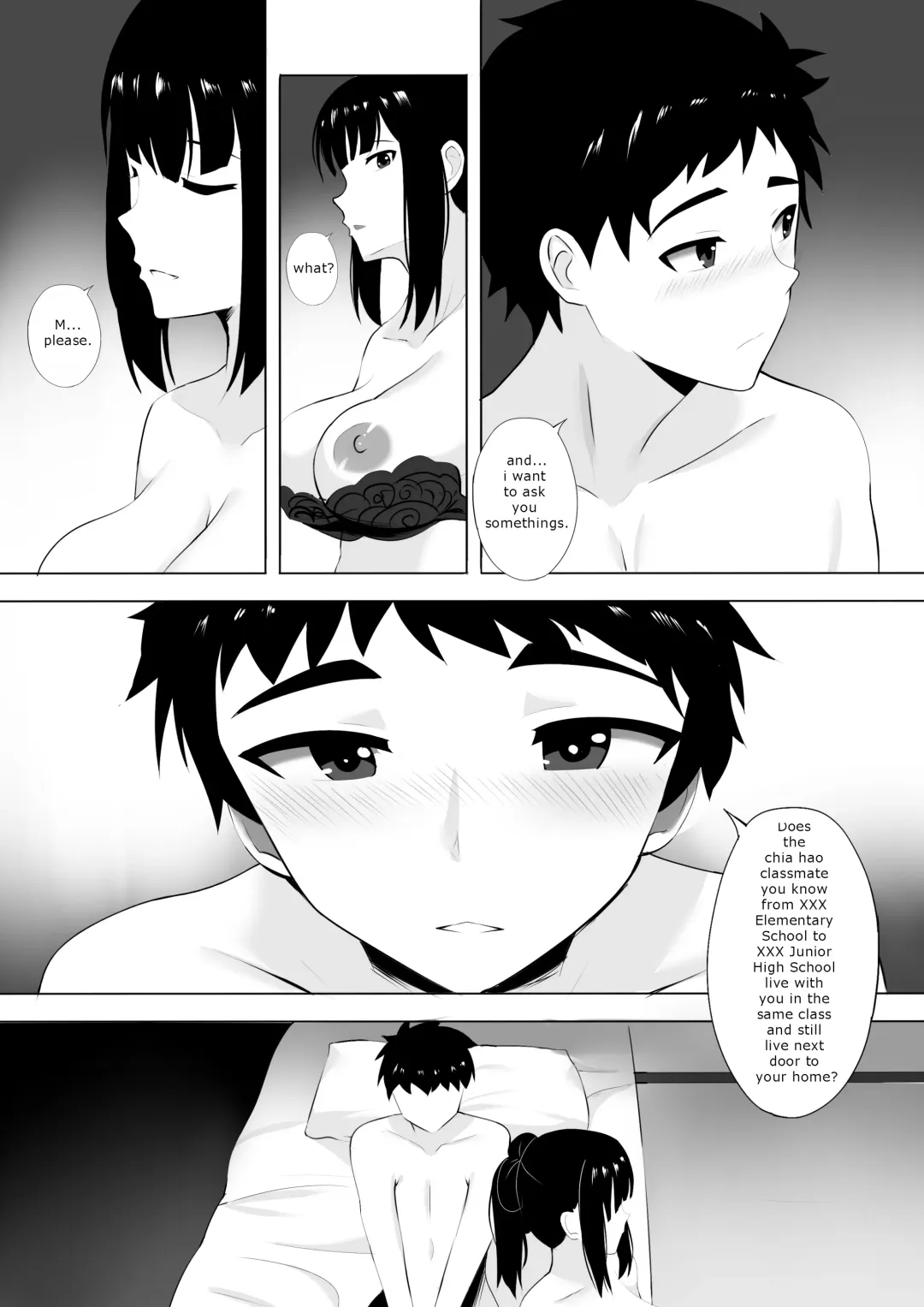 [Ginhaha] Menesu de Osananajimi to Masaka no Saikai de Daibakusha Fhentai.net - Page 19