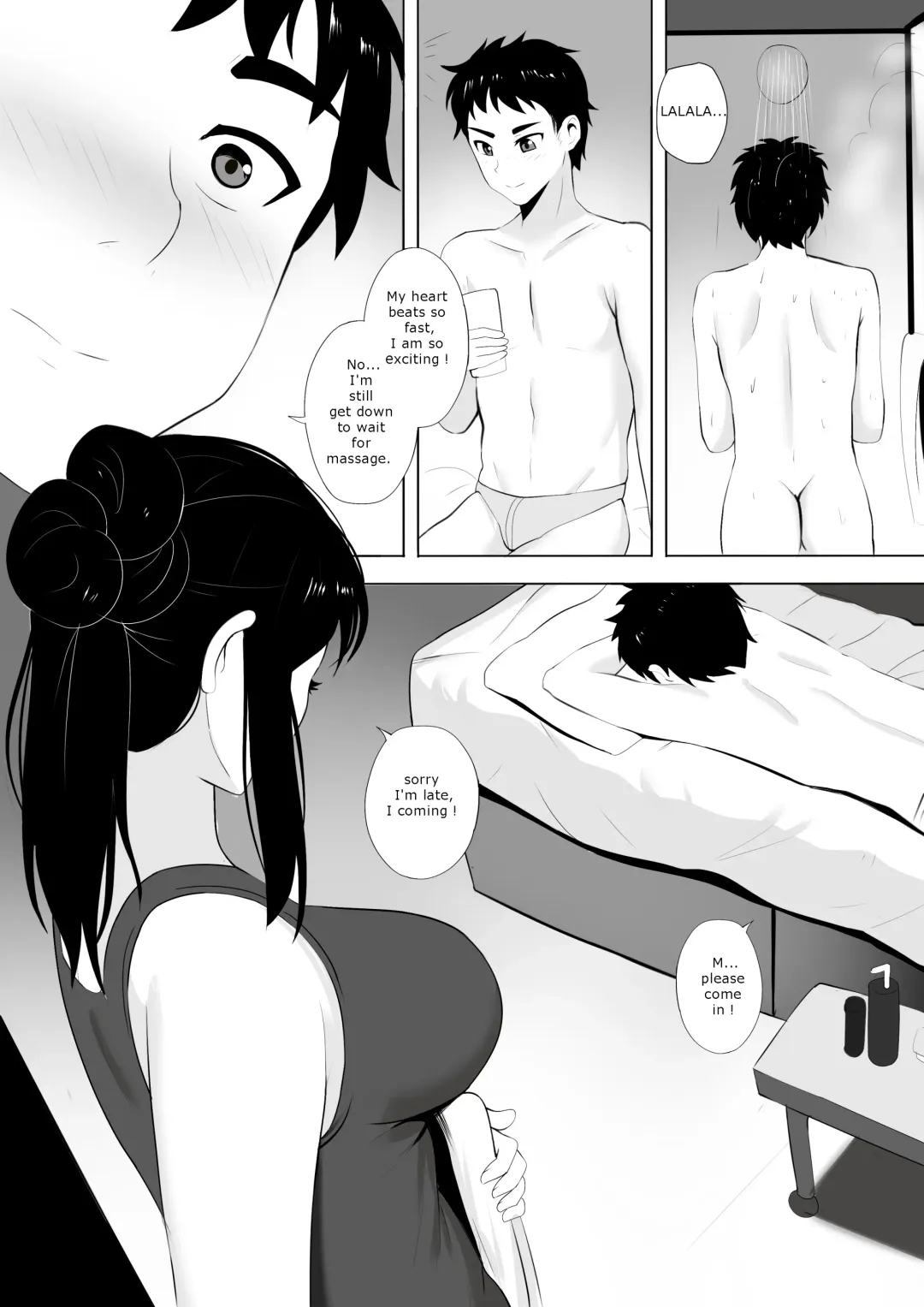 [Ginhaha] Menesu de Osananajimi to Masaka no Saikai de Daibakusha Fhentai.net - Page 7