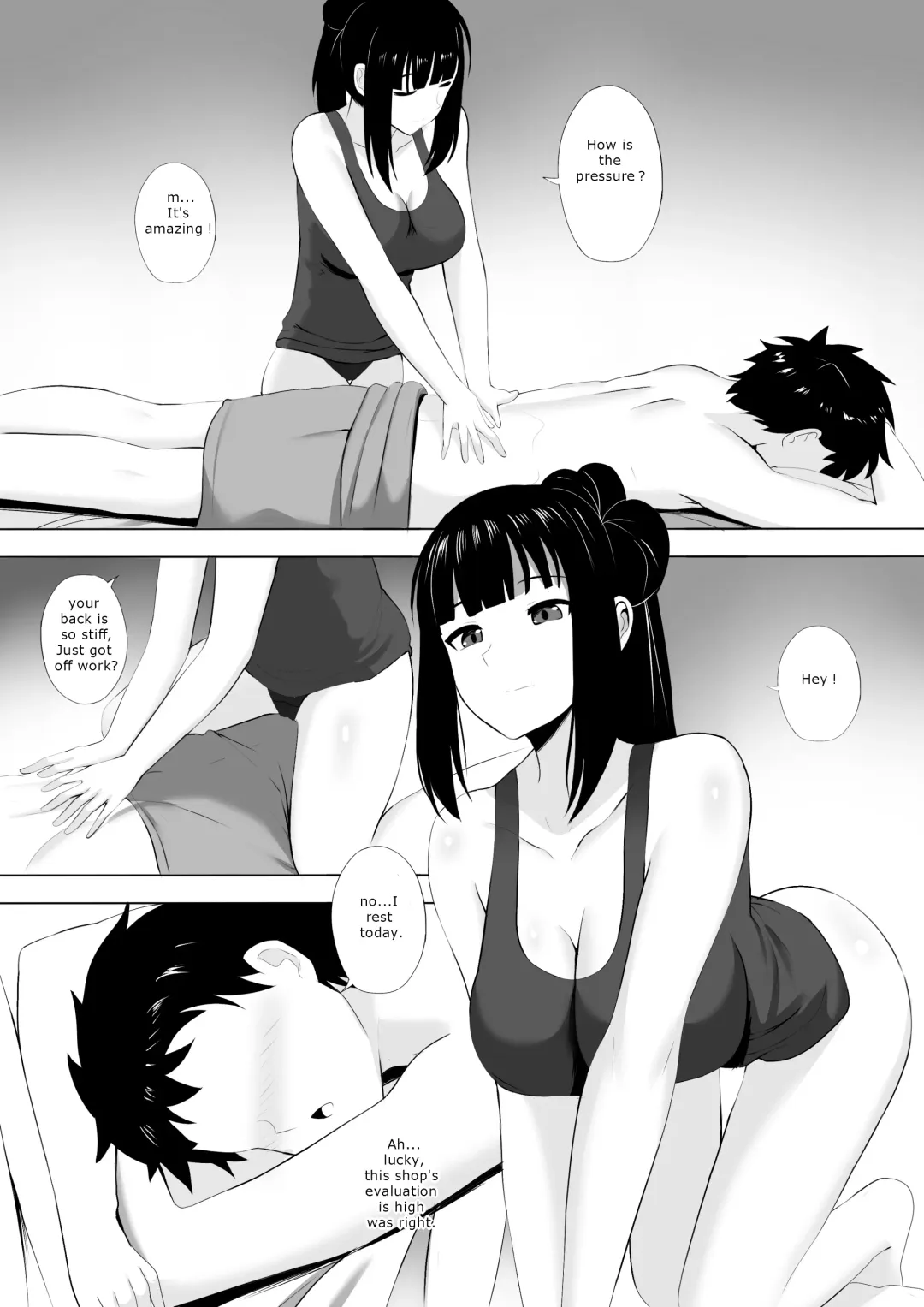 [Ginhaha] Menesu de Osananajimi to Masaka no Saikai de Daibakusha Fhentai.net - Page 9