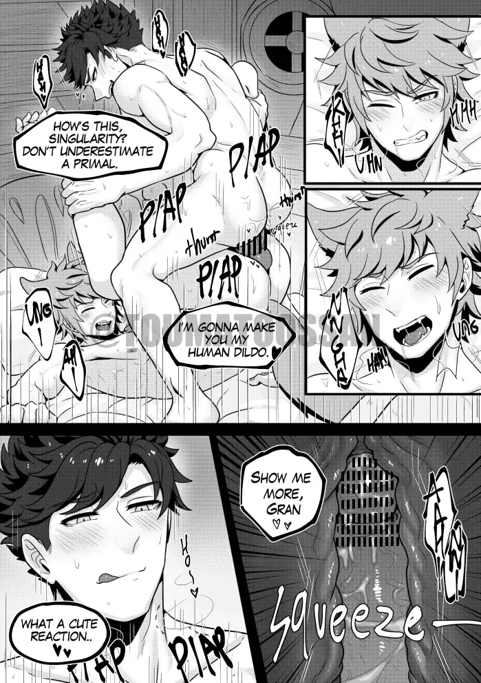 [Touma] RED ROCKET POWER Fhentai.net - Page 19