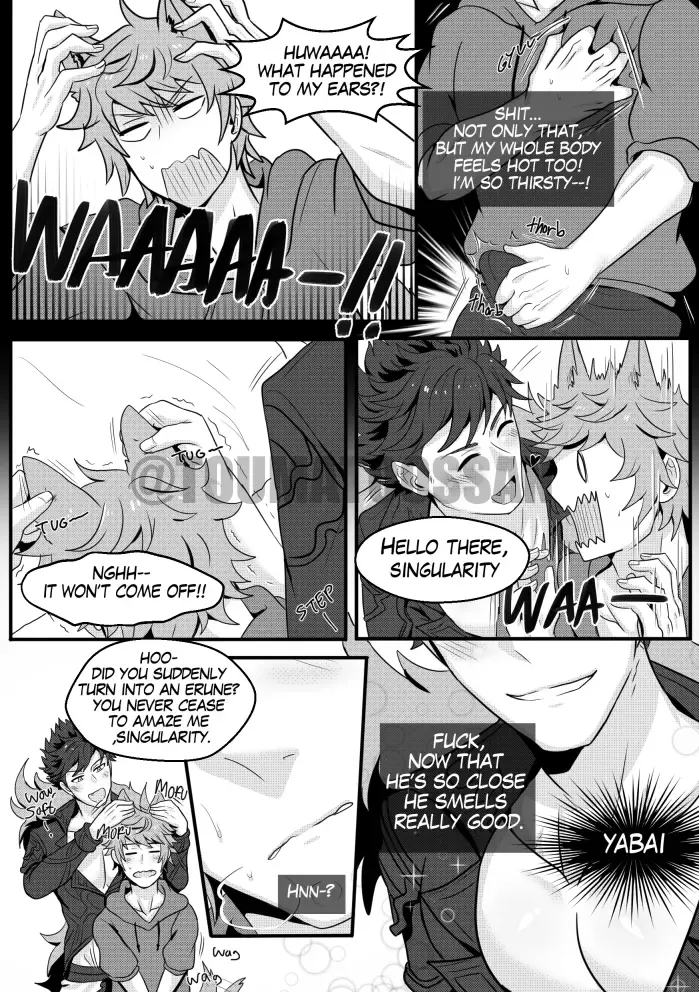 [Touma] RED ROCKET POWER Fhentai.net - Page 4