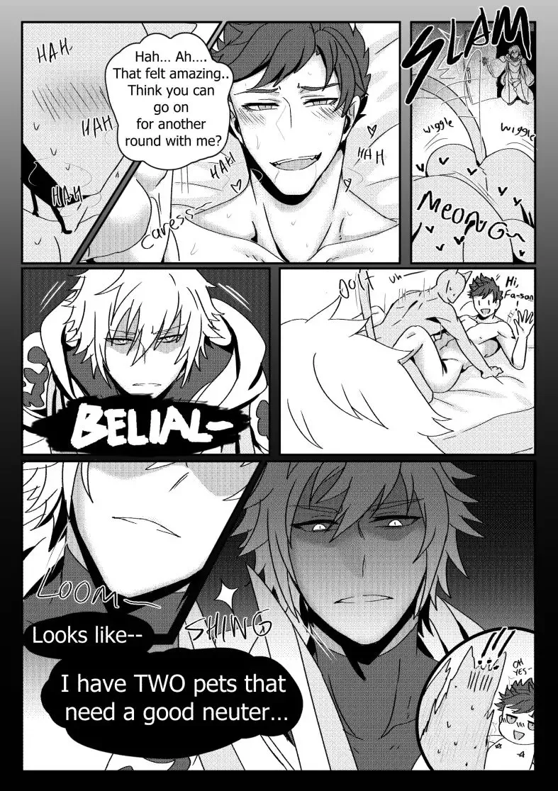 [Touma] Lucky Lucky Cat Fhentai - Page 15