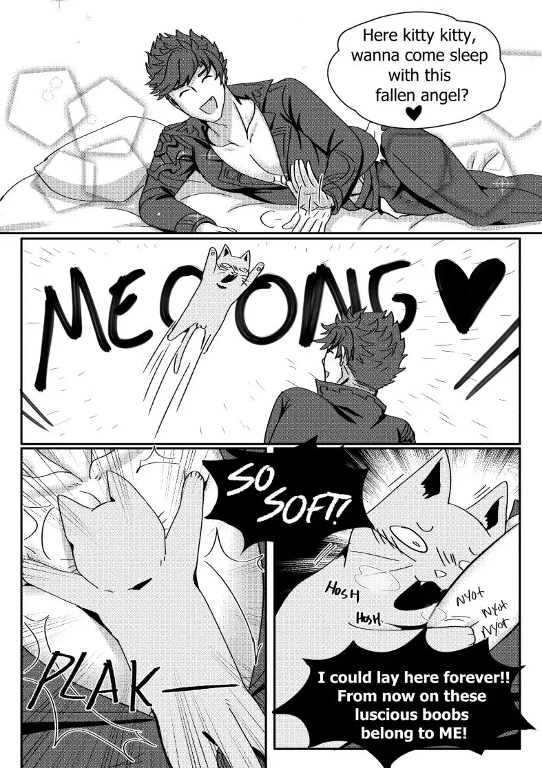 [Touma] Lucky Lucky Cat Fhentai - Page 6