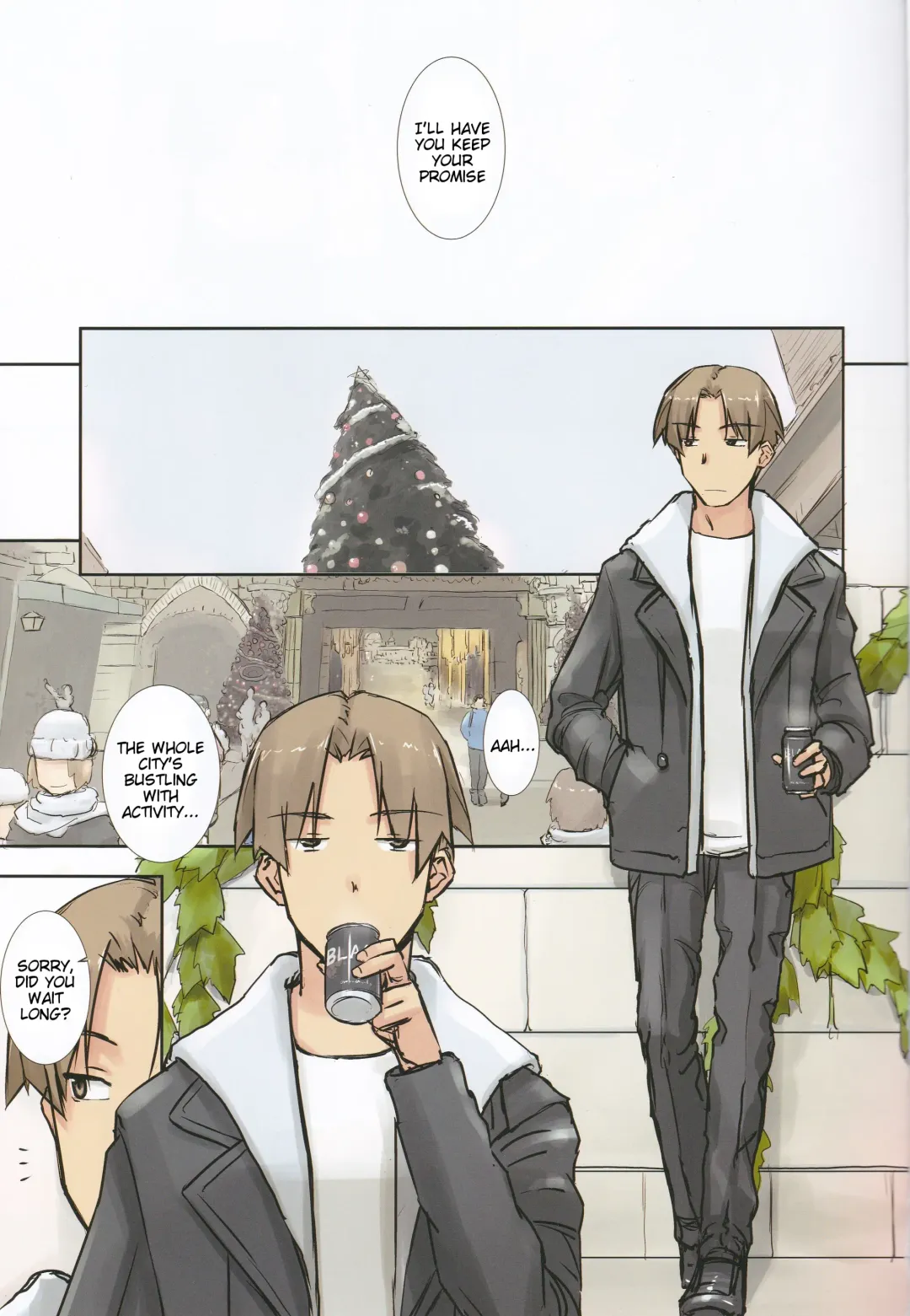 [Tsuina] so sweet, sweet Fhentai - Page 4