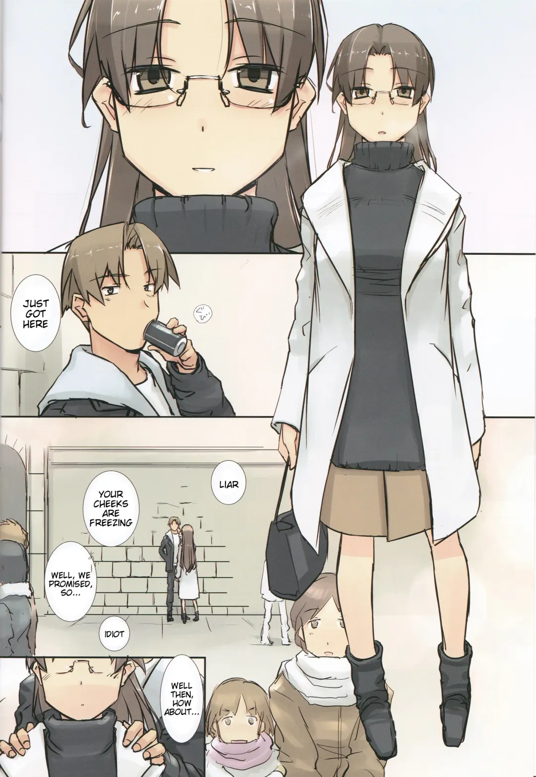 [Tsuina] so sweet, sweet Fhentai - Page 5