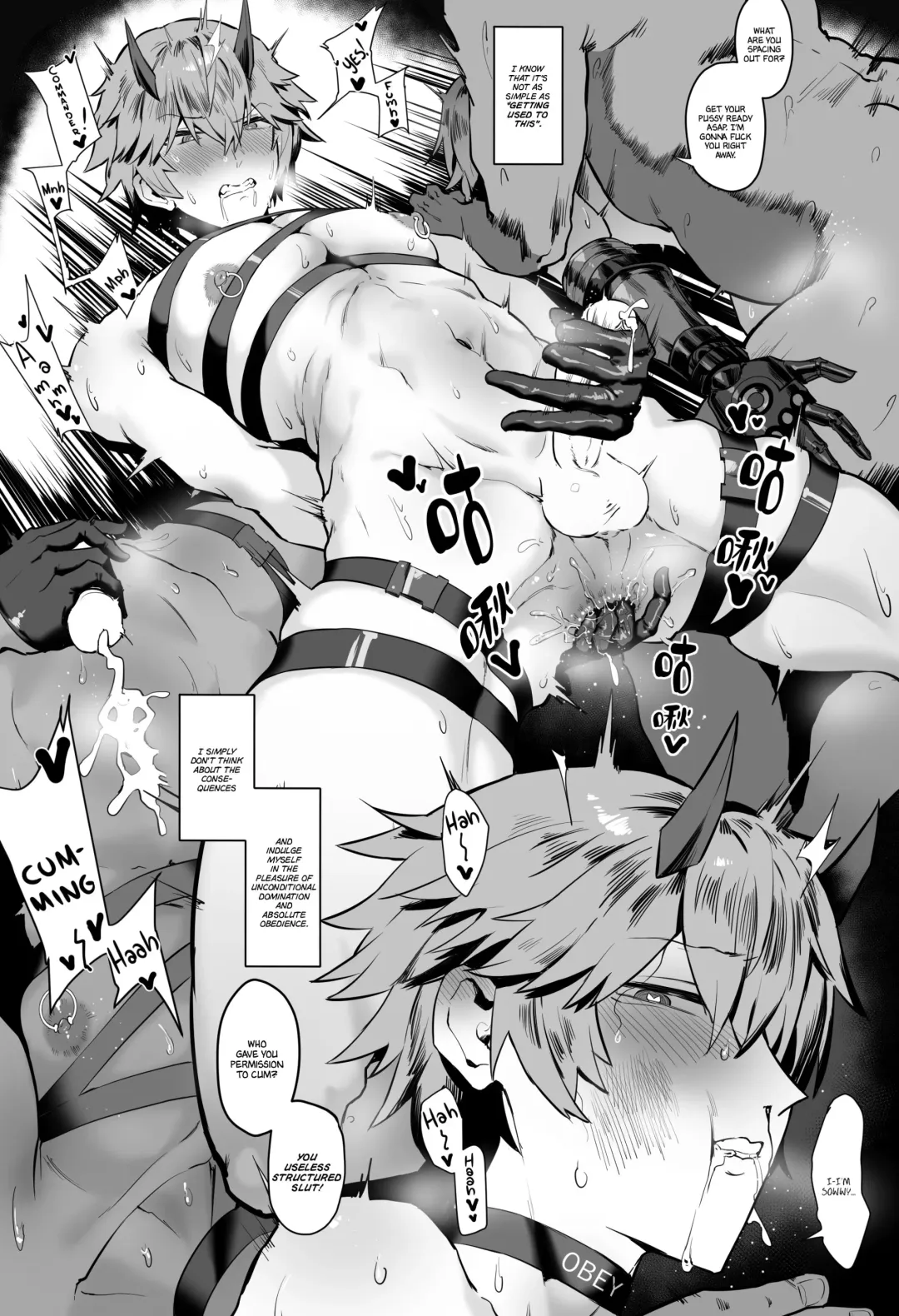 [Calamitail] Saimin Ransuu Enkou Sequel 1 Fhentai - Page 7