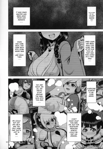 [Naniwadou Matatabi] Zoku Mesuneko Yawa ~Bakeneko~ Fhentai.net - Page 2