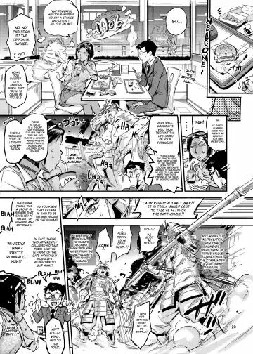 [O.p Com] Tiger Sprinter Fhentai - Page 21