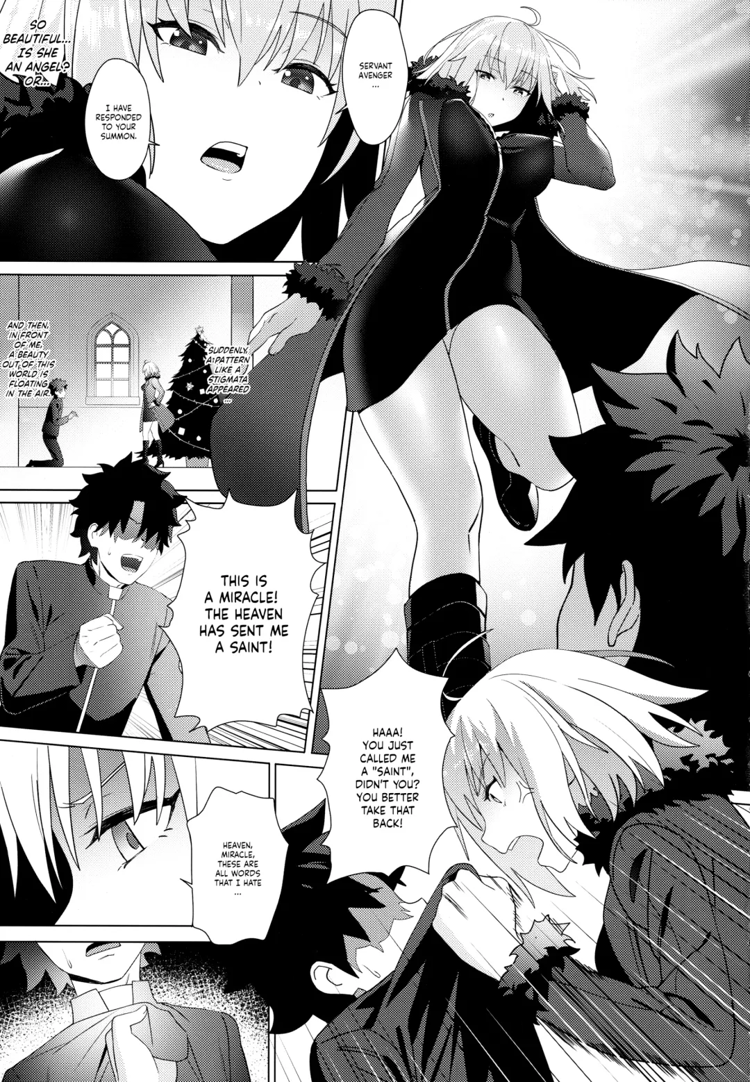 [Nodoco] Christmas no Seishouseki Fhentai.net - Page 4