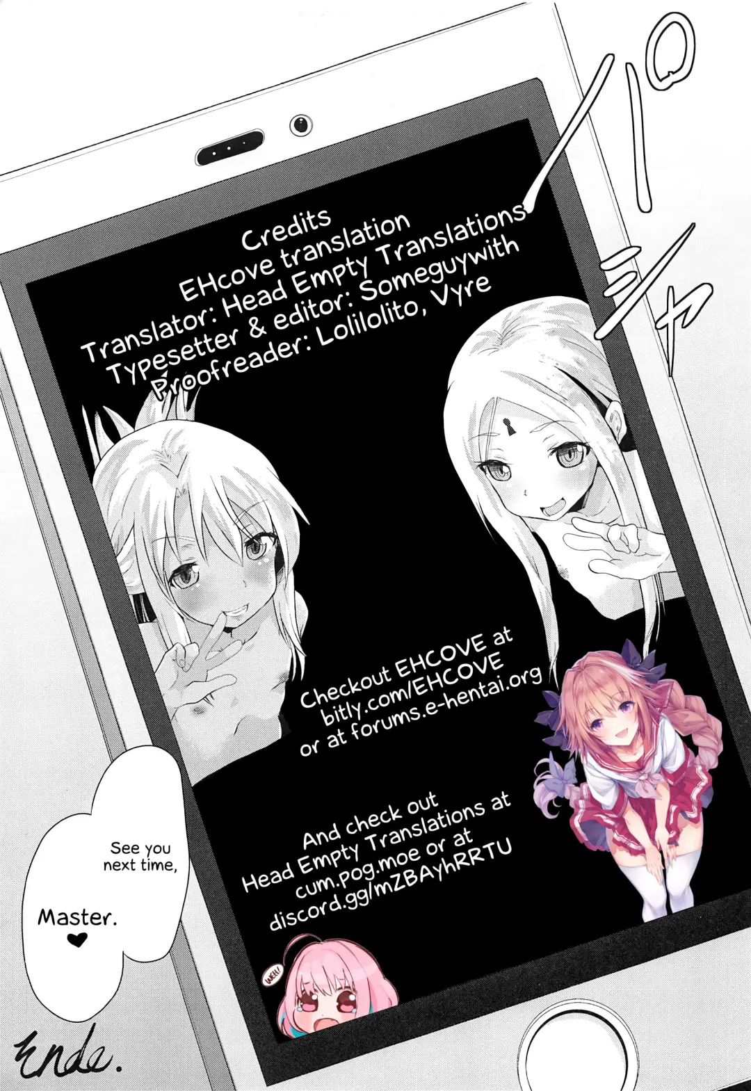 [Pri] waruiko futari de master wo GYAKURE shima-su. | Two Baaad Girls Reverse Rape Their Master. Fhentai - Page 21