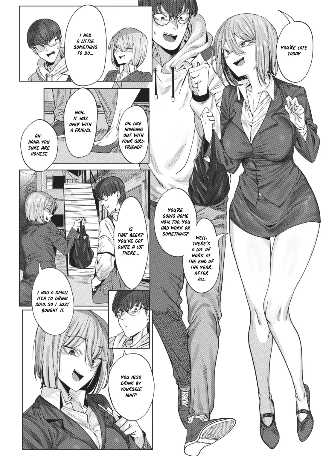 [Urec] Tonari no Akiyama-san | My Neighbor Akiyama-san Fhentai - Page 2
