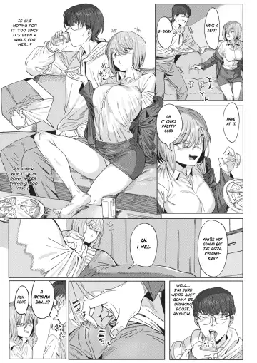 [Urec] Tonari no Akiyama-san | My Neighbor Akiyama-san Fhentai - Page 5
