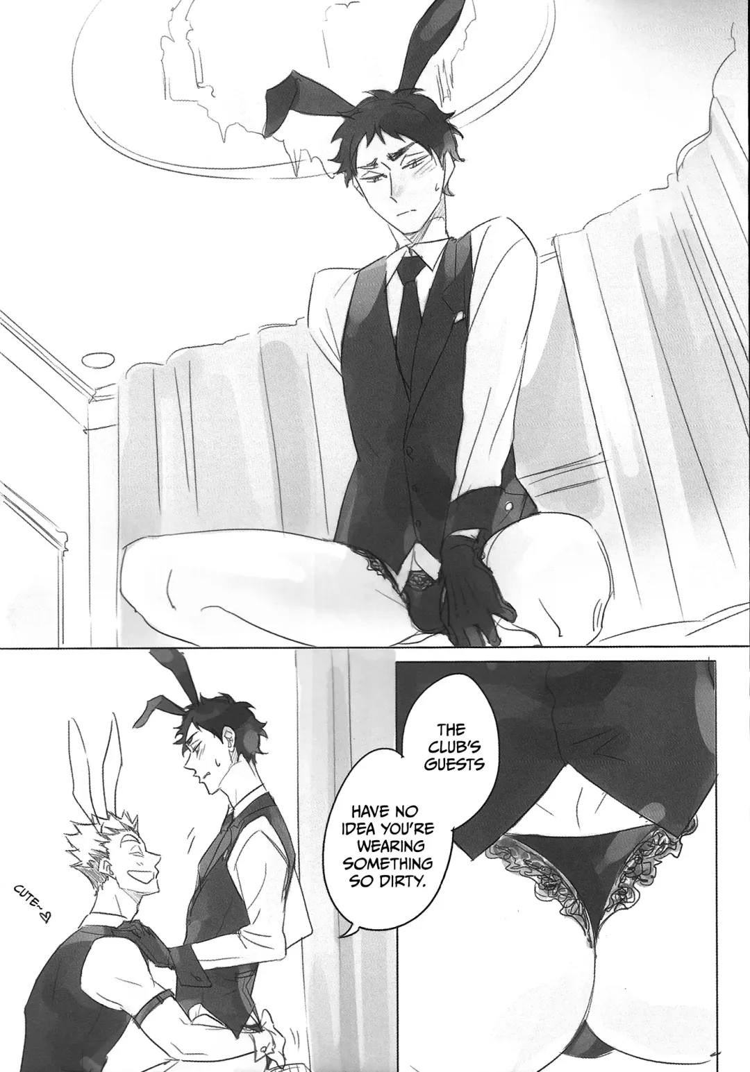 Secret Bunny Fhentai.net - Page 21