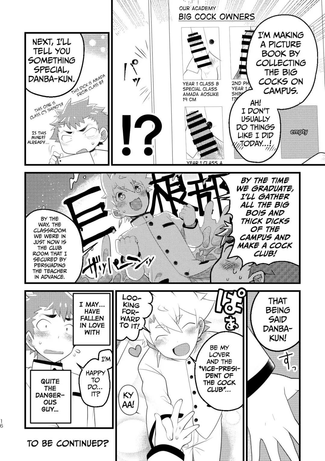 [Nishi Kimaru] Kyokon-bu Danshi | Big Cock Club Boys Fhentai - Page 15