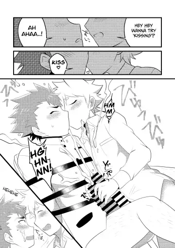 [Nishi Kimaru] Kyokon-bu Danshi | Big Cock Club Boys Fhentai - Page 13