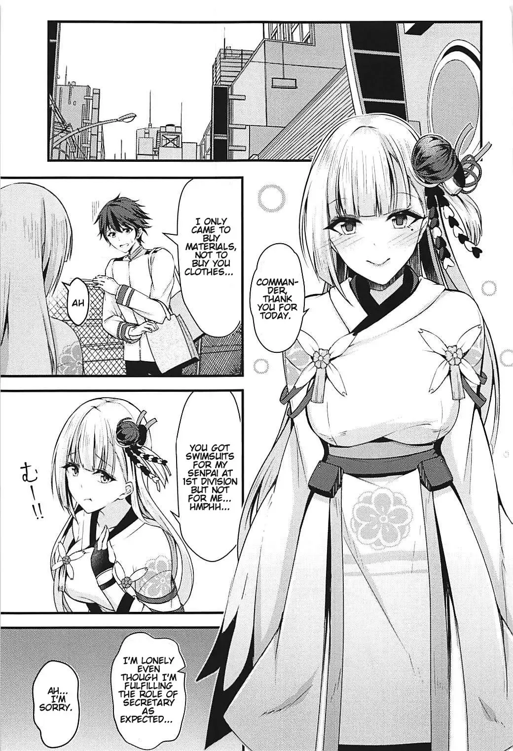 [Suishin Tenra] Ecchi na Shoukaku wa Dame desu ka? |  Is this perverted Shoukaku no good? Fhentai.net - Page 2