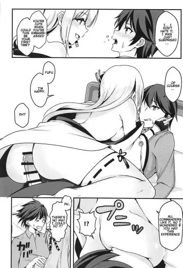 [Suishin Tenra] Ecchi na Shoukaku wa Dame desu ka? |  Is this perverted Shoukaku no good? Fhentai.net - Page 7