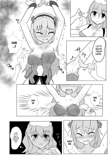 [Tonotani] Mahou Shoujo Kusugurisen Asuka Fhentai.net - Page 6